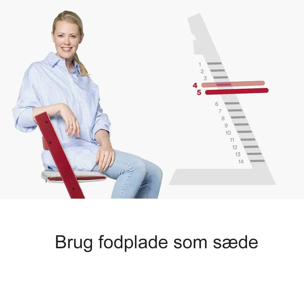 Stokke® Tripp Trapp® Højstol - Whitewash - Image 6