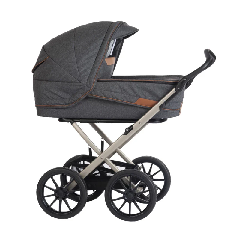 Stork Classic - Stel: Champagne - Overdel: Graphic Black/Cognac
