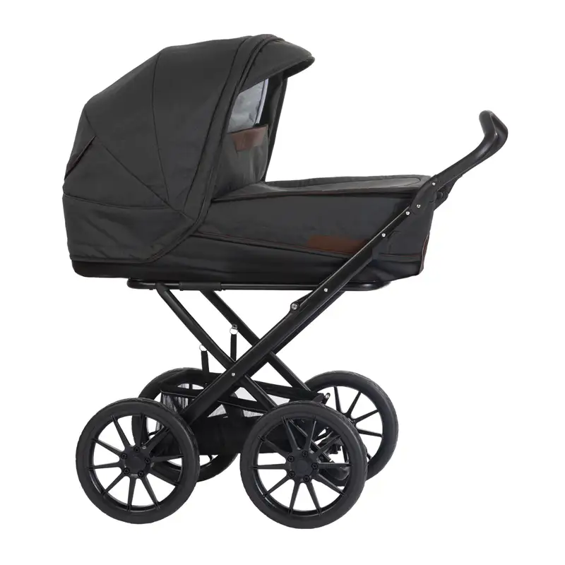 Stork Classic - Stel: Sort - Overdel: Melange/Brown