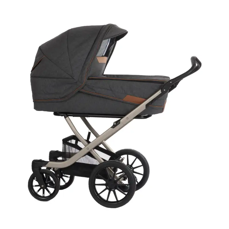 Stork Free - Stel: Champagne - Overdel: Graphic Black/Cognac