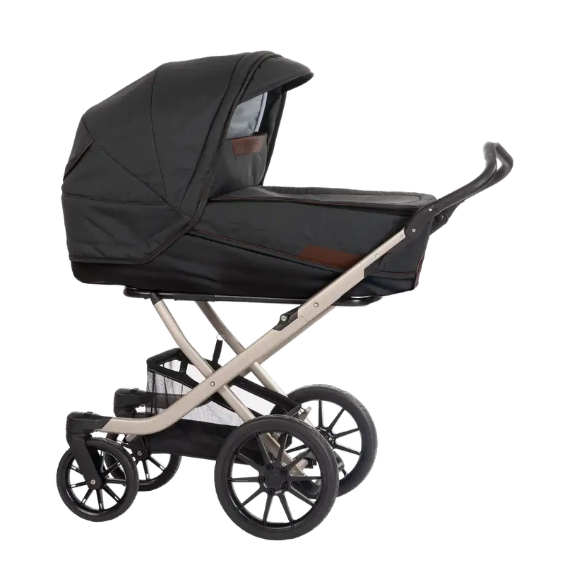 Stork Free - Stel: Champagne - Overdel: Melange/Brown