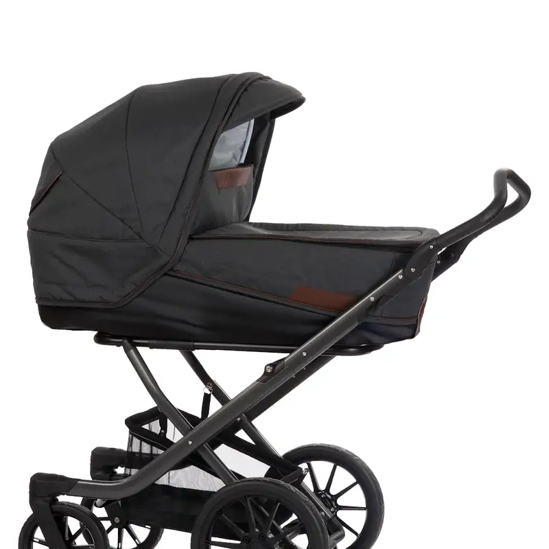 Stork Free - Stel: Sort - Overdel: Melange/Brown