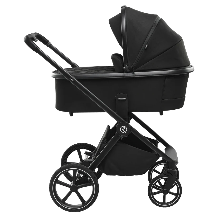 Stork Iconia Premium carrycot - sort - Image 3
