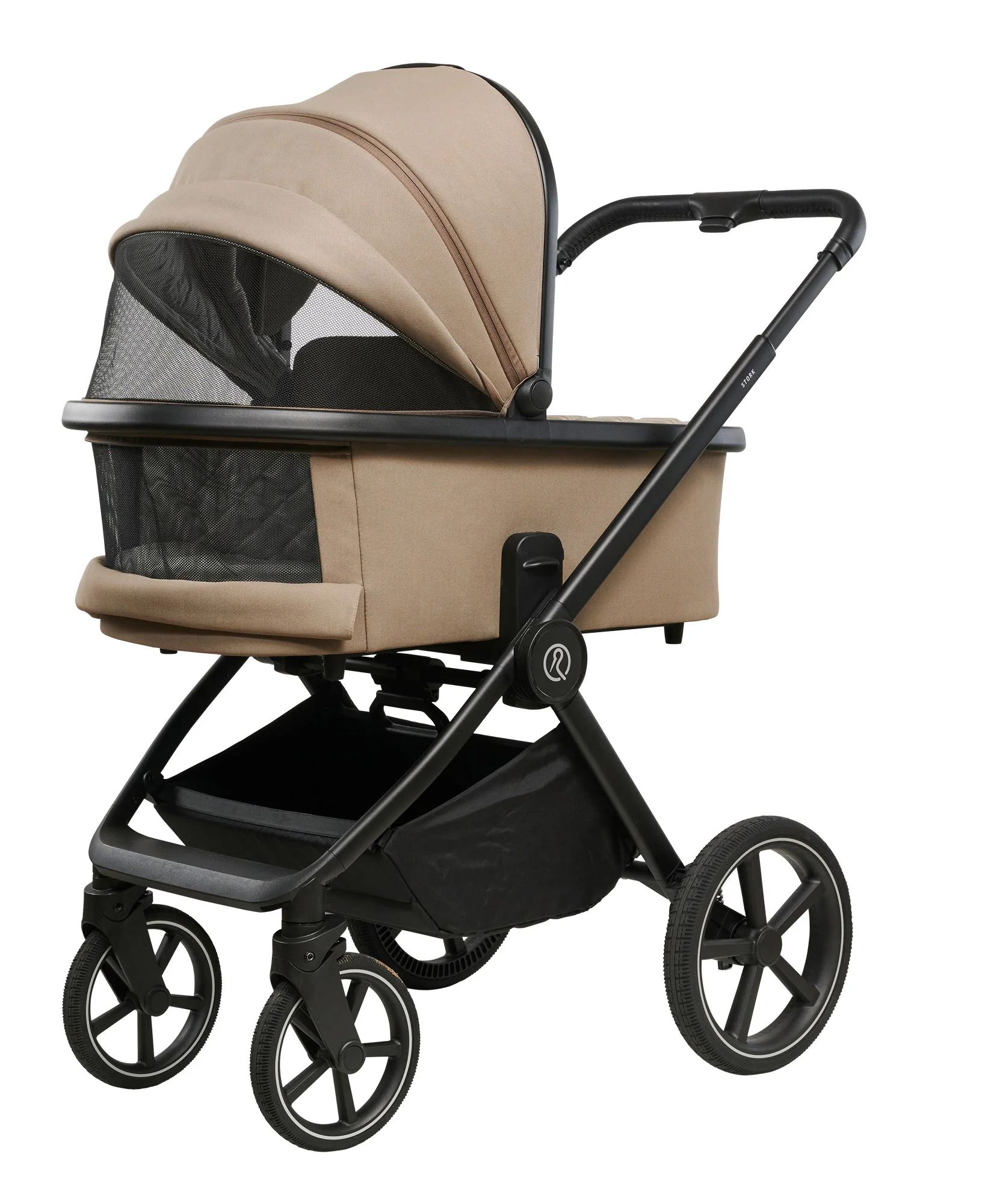 Stork Iconia Premium carrycot - sand - Image 4