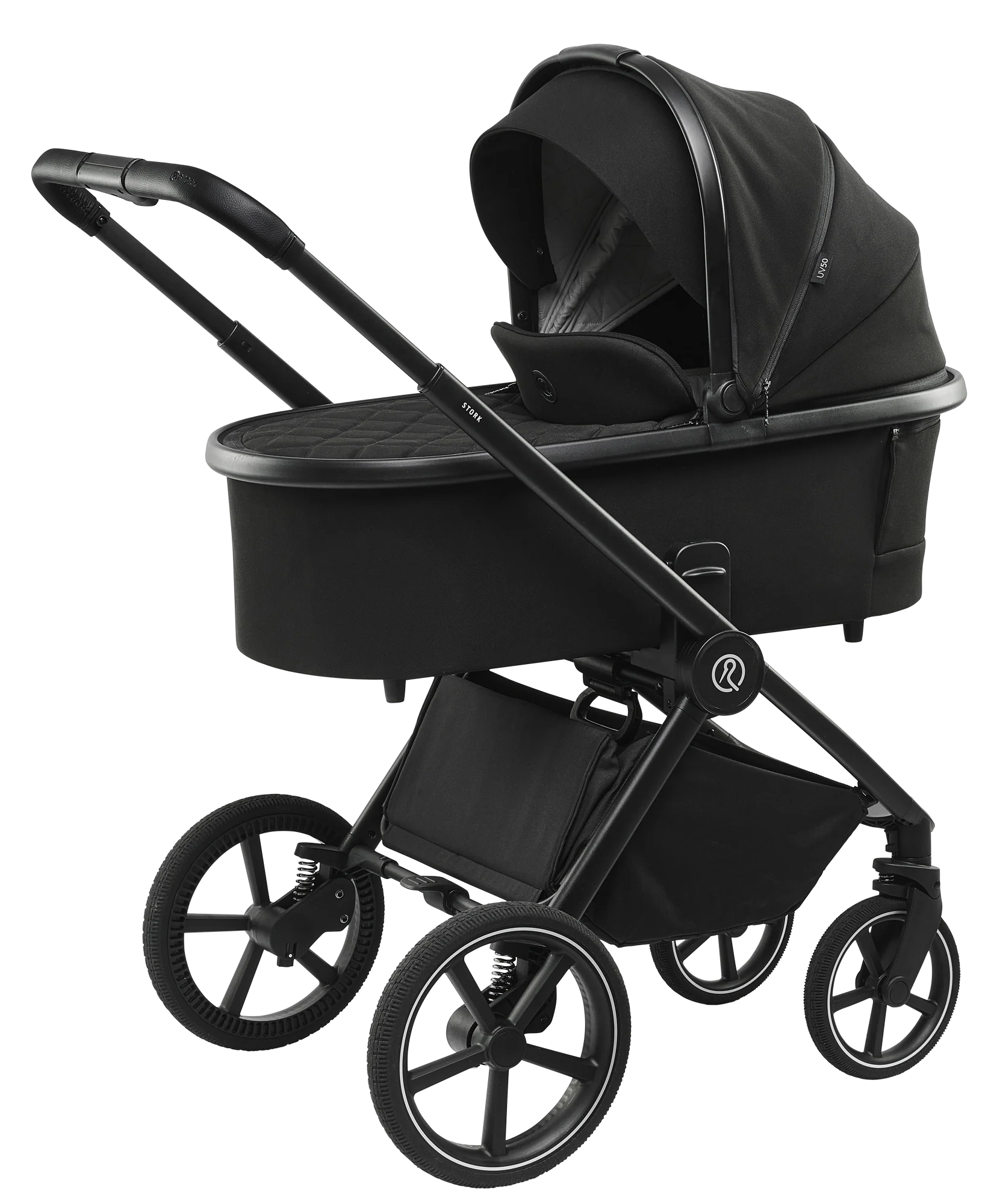 Stork Iconia Premium combivogn - sort