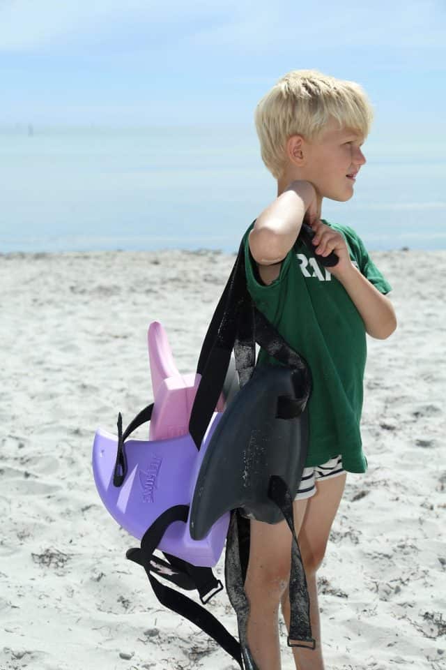 SwimFin Hajfinne - Antracitgrå - Image 3