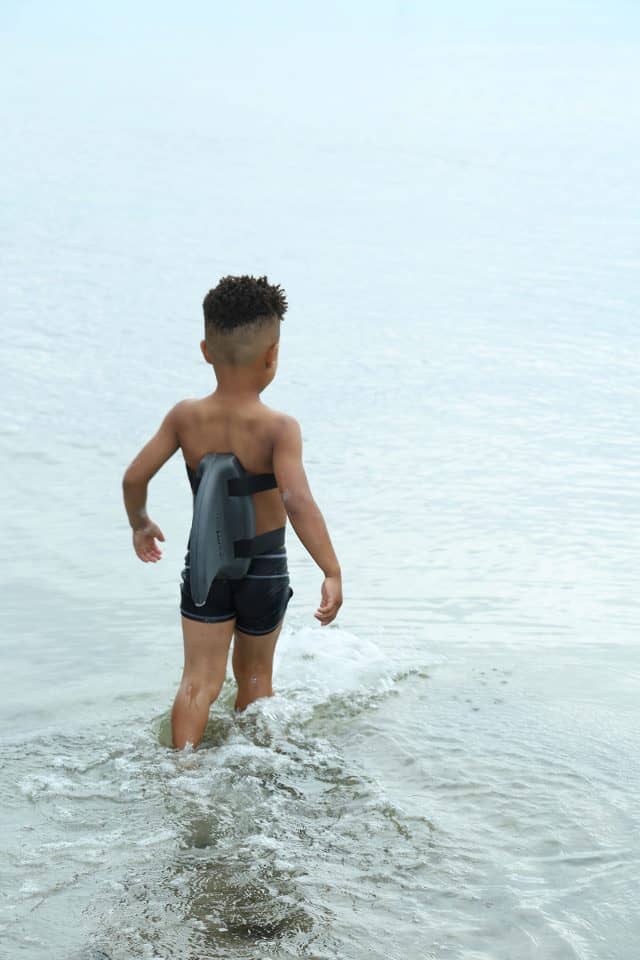 SwimFin Hajfinne - Antracitgrå - Image 4