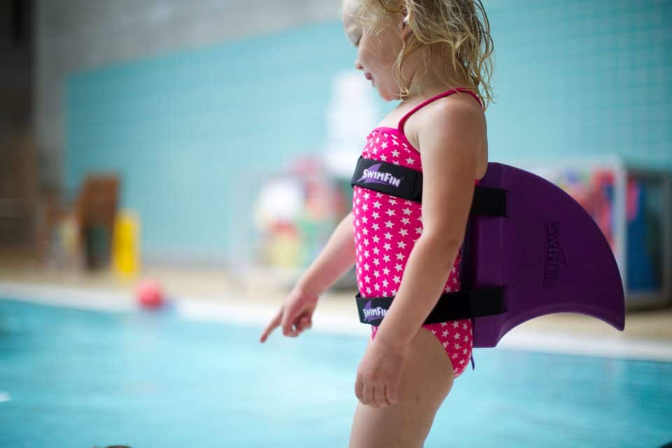 SwimFin Hajfinne - Lilla - Image 3