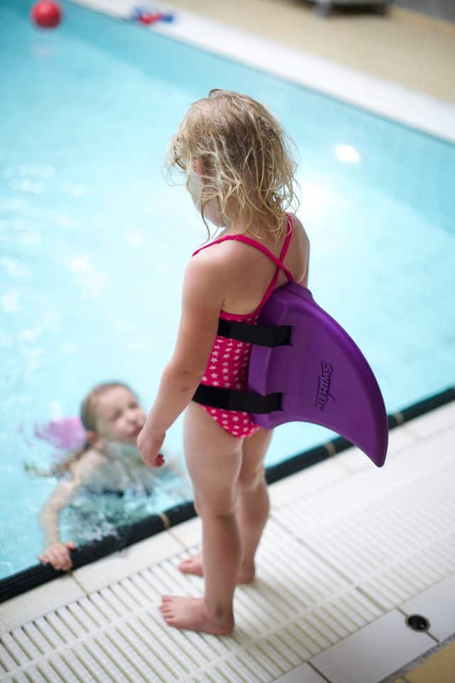 SwimFin Hajfinne - Lilla - Image 4