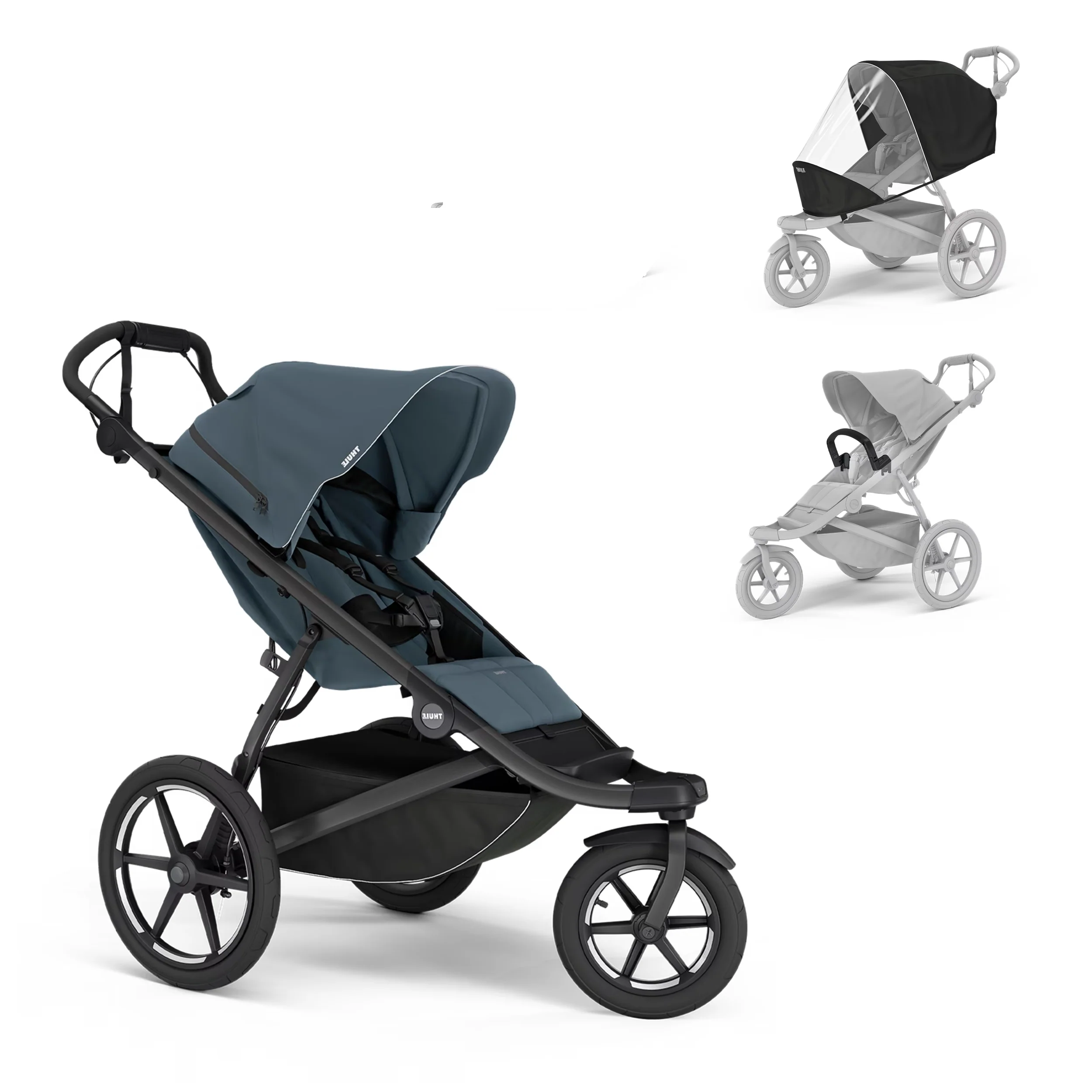 Thule Urban Glide 3 inkl. Tilbehør - Flere Farver - Image 4