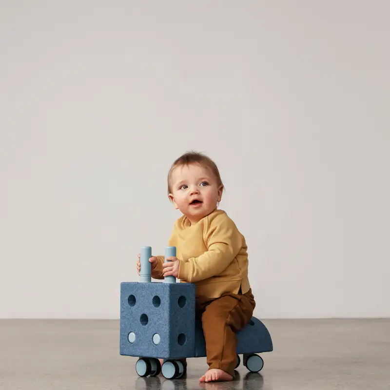 Modu Tiny ride Deep Blue / Sky Blue - Image 2