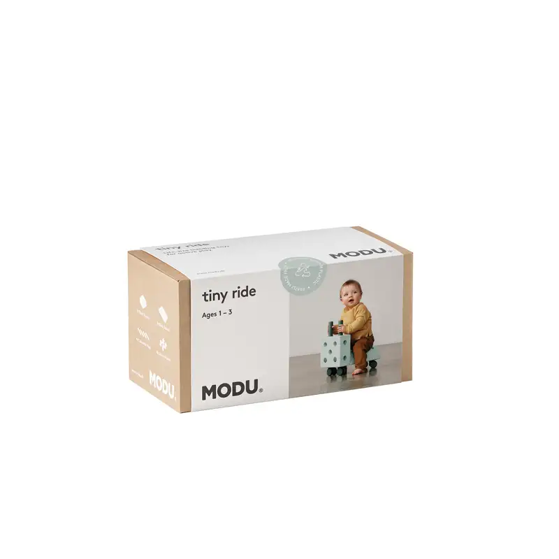 Modu Tiny ride Ocean Mint / Forest Green - Image 3