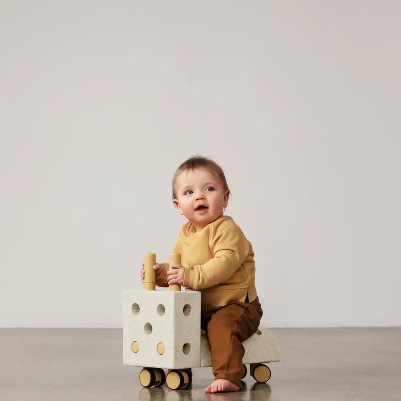 Tiny ride Sand Grey / Honey Yellow - Image 2