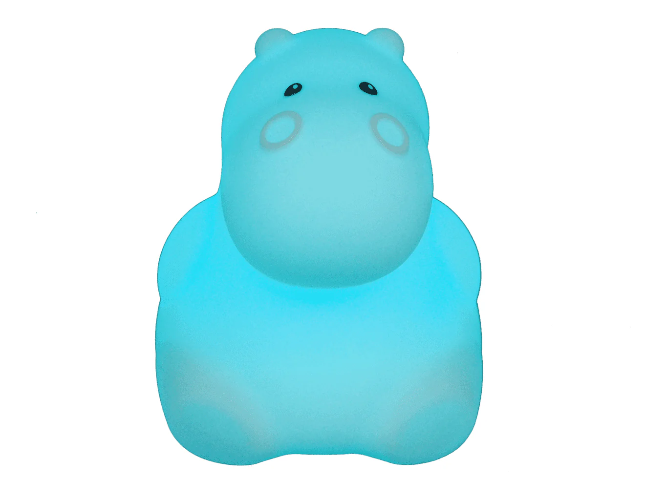 Tiny Tot - Nora The Hippo natlampe med usb oplader - Image 10