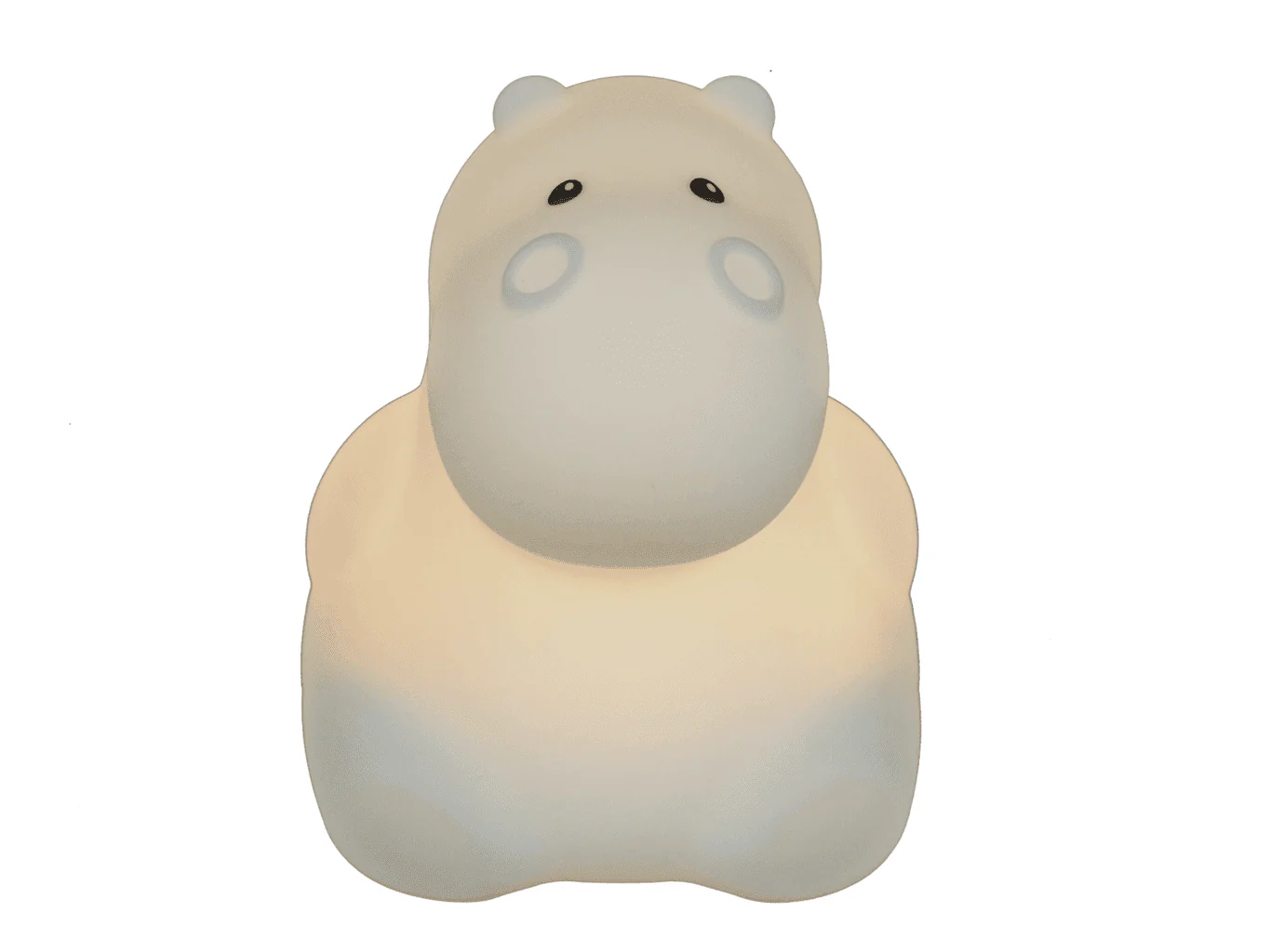 Tiny Tot - Nora The Hippo natlampe med usb oplader - Image 11
