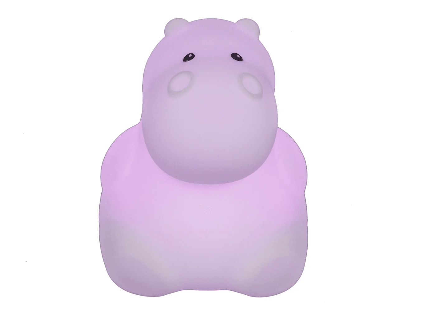 Tiny Tot - Nora The Hippo natlampe med usb oplader - Image 13
