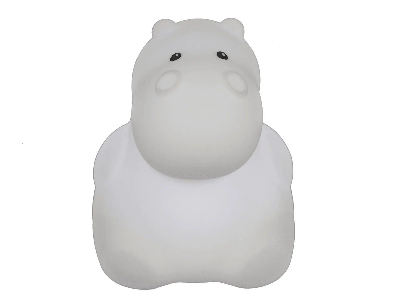 Tiny Tot - Nora The Hippo natlampe med usb oplader - Image 4