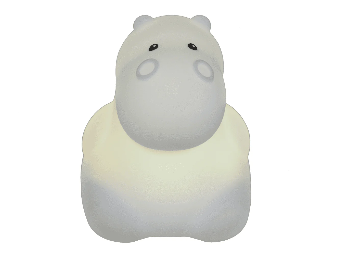 Tiny Tot - Nora The Hippo natlampe med usb oplader - Image 7