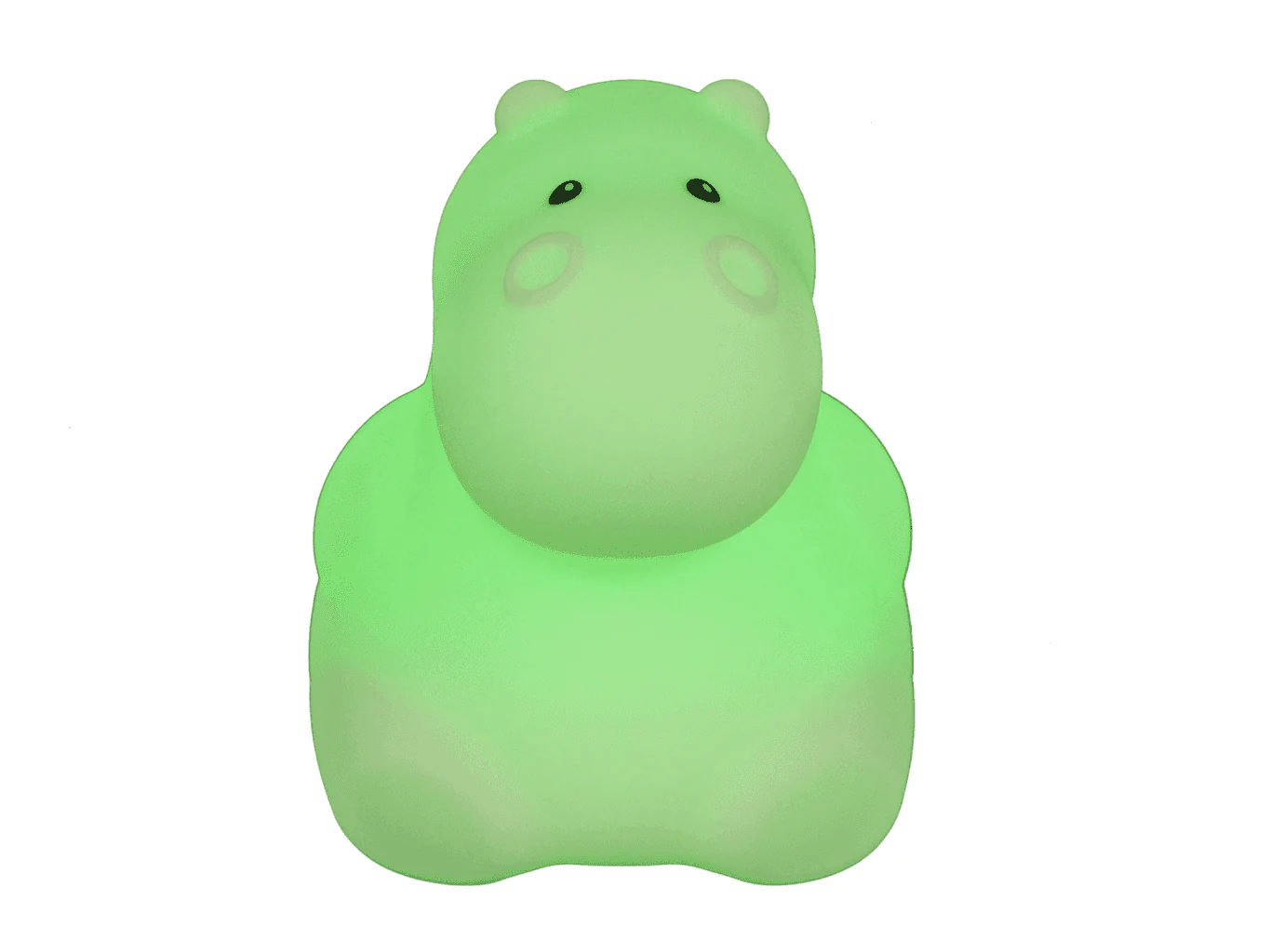 Tiny Tot - Nora The Hippo natlampe med usb oplader - Image 9