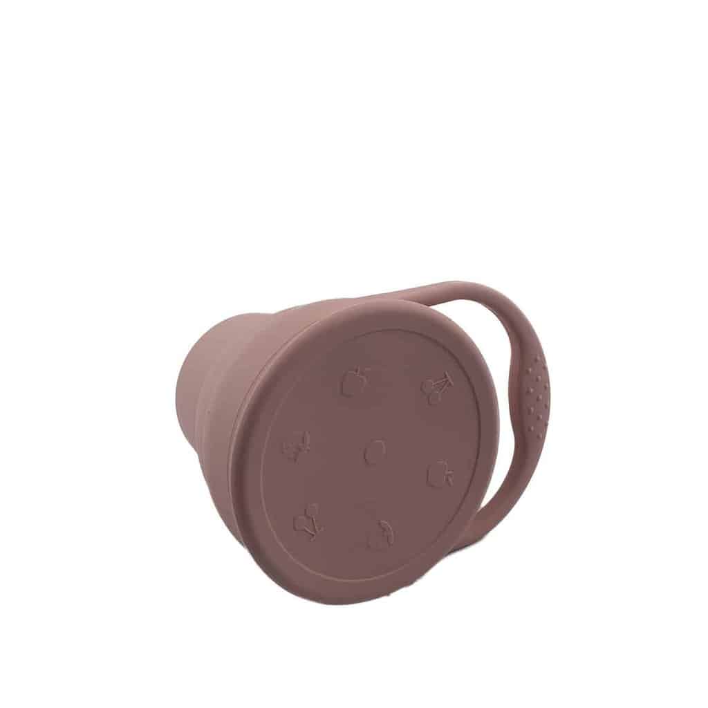 Tiny Tot Snack Cup Støvet Rosa - Image 3
