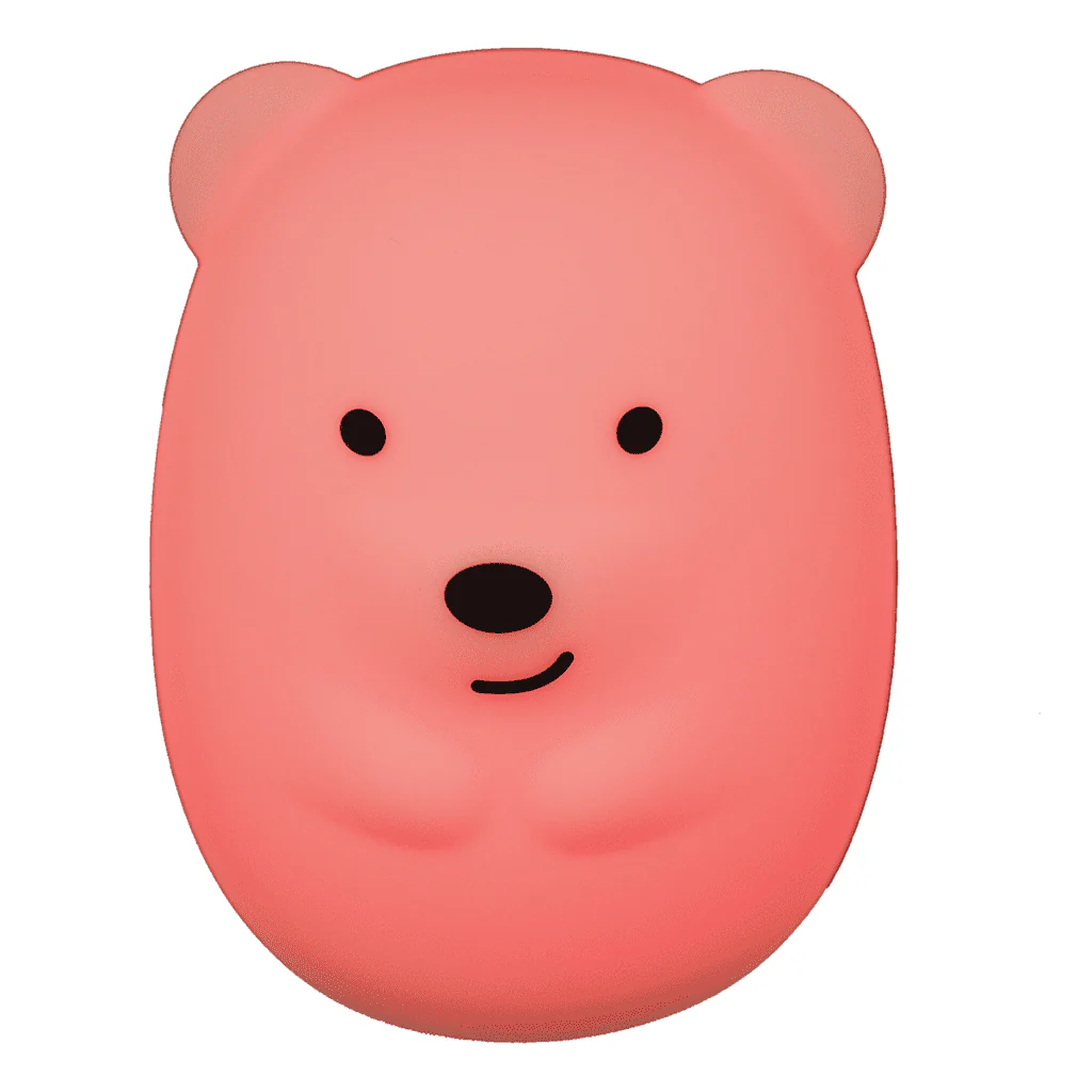Tiny Tot - Viggo The Bear natlampe med usb oplader - Image 3