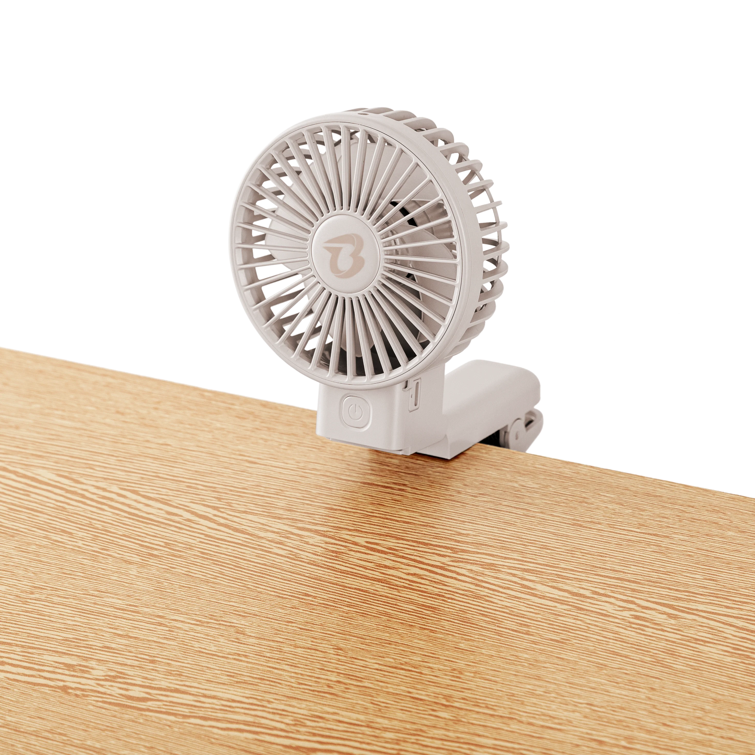 Titaniumbaby Ventilator t/klap- & barnevogn genopladelig - beige - Image 2