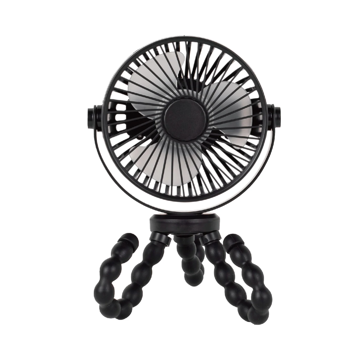 Titaniumbaby Ventilator t/klap- & barnevogn genopladelig - sort