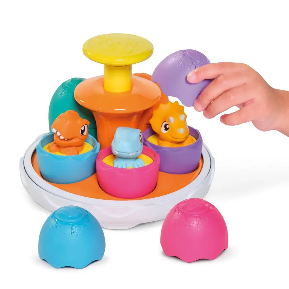 Toomies JW Spin &amp; Hatch Dino Eggs - Image 2