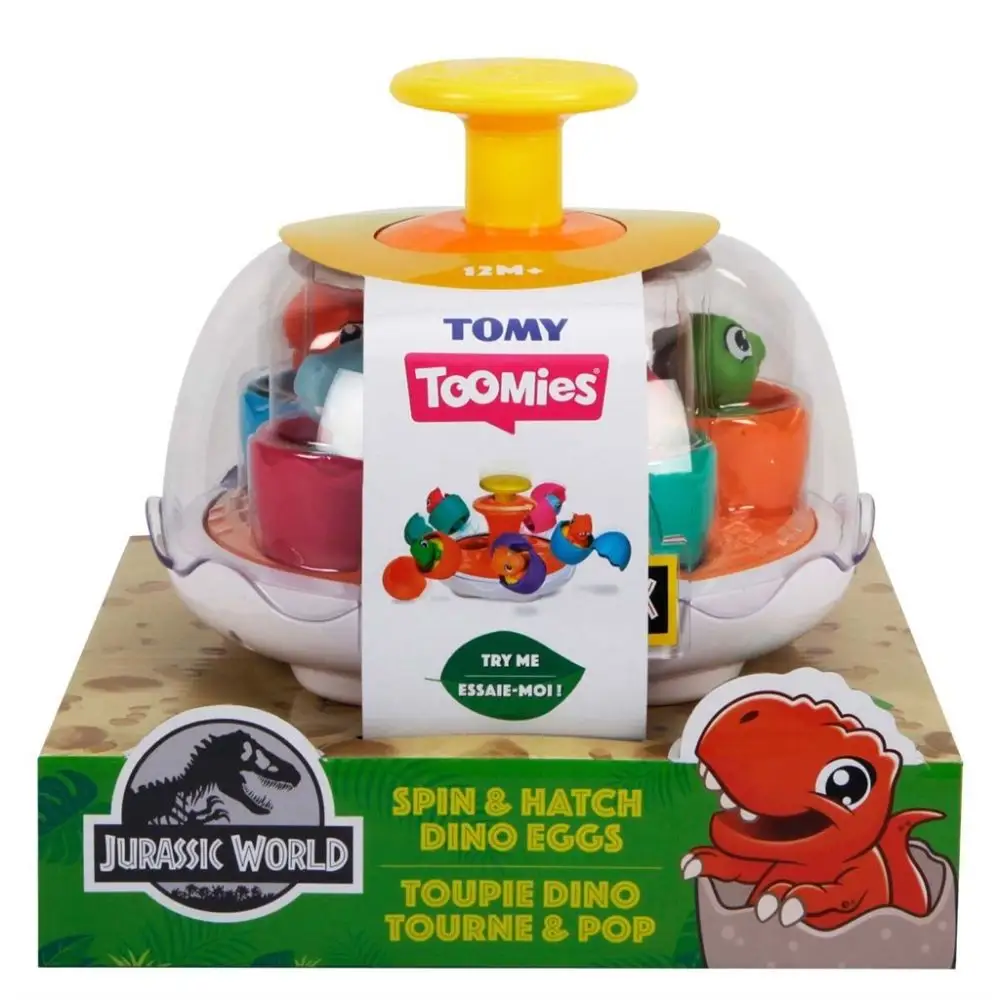 Toomies JW Spin &amp; Hatch Dino Eggs - Image 4