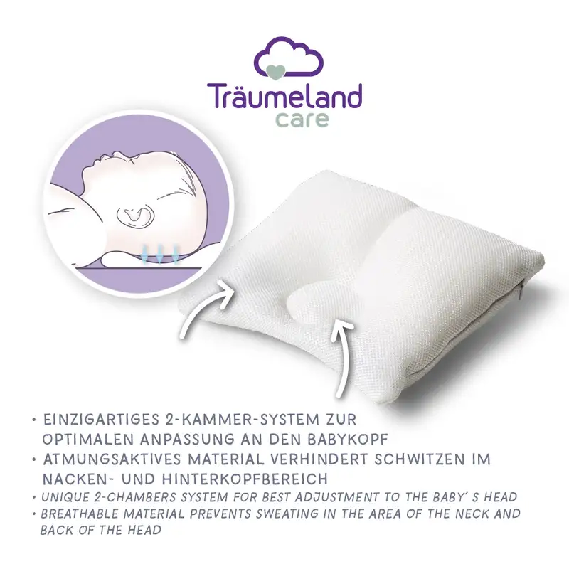 Träumeland Babypude CAREFOR midi (0-6 mdr) - Image 5