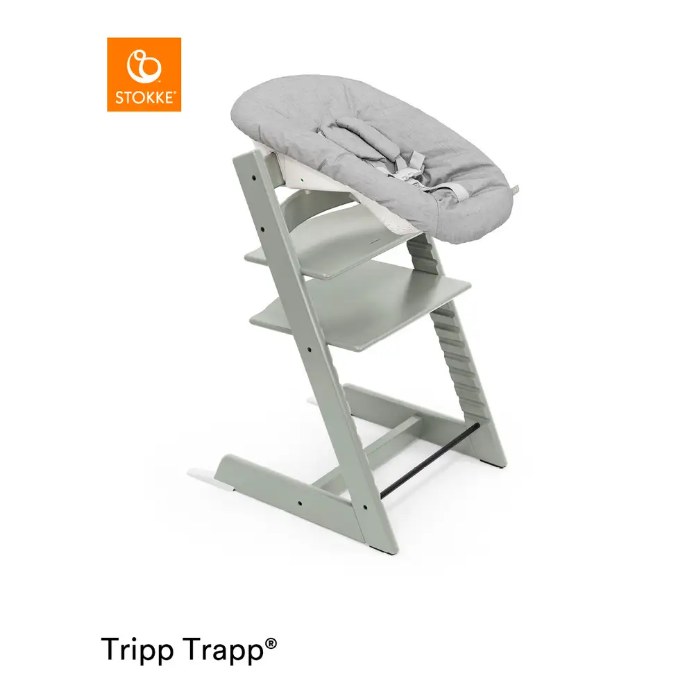 Stokke® Tripp Trapp® Højstol - Glacier Green - Image 3