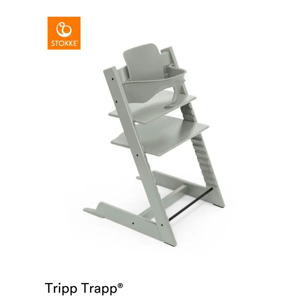 Stokke® Tripp Trapp® Højstol - Glacier Green - Image 4