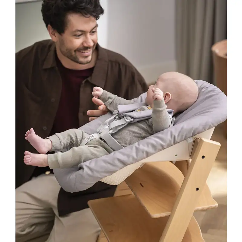 Tripp Trapp Newborn set - grey - Image 2