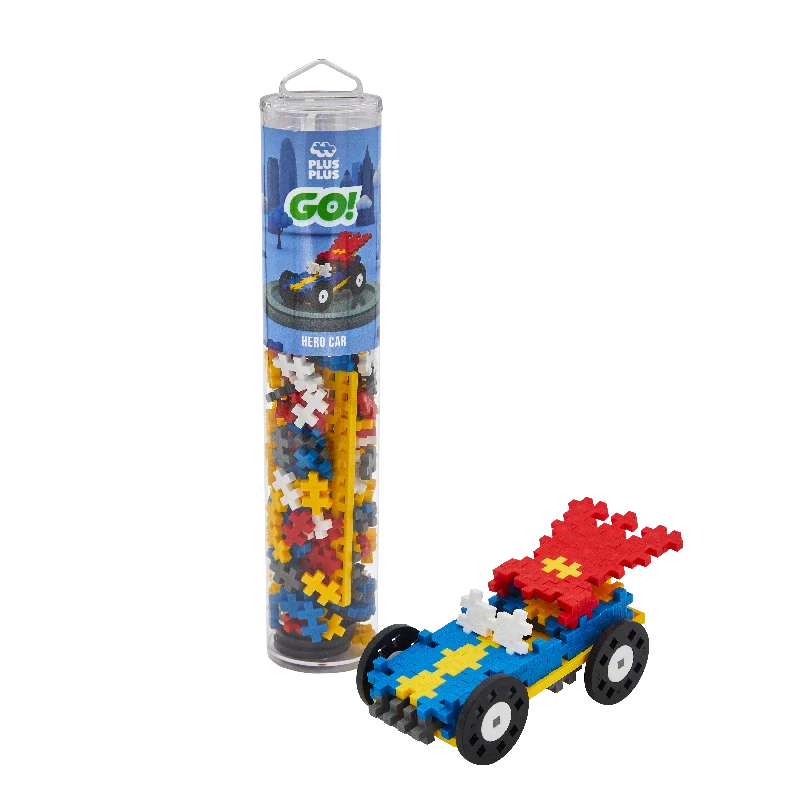 Tube Plus-Plus Color Cars Hero / 200 pcs Tube