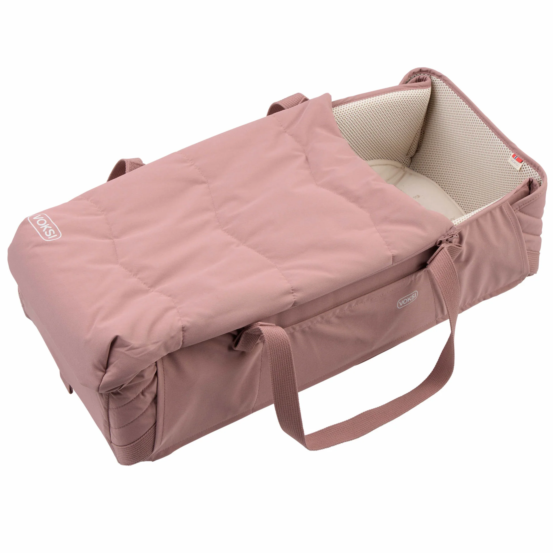 Voksi Carry me - Blush Pink Leaf