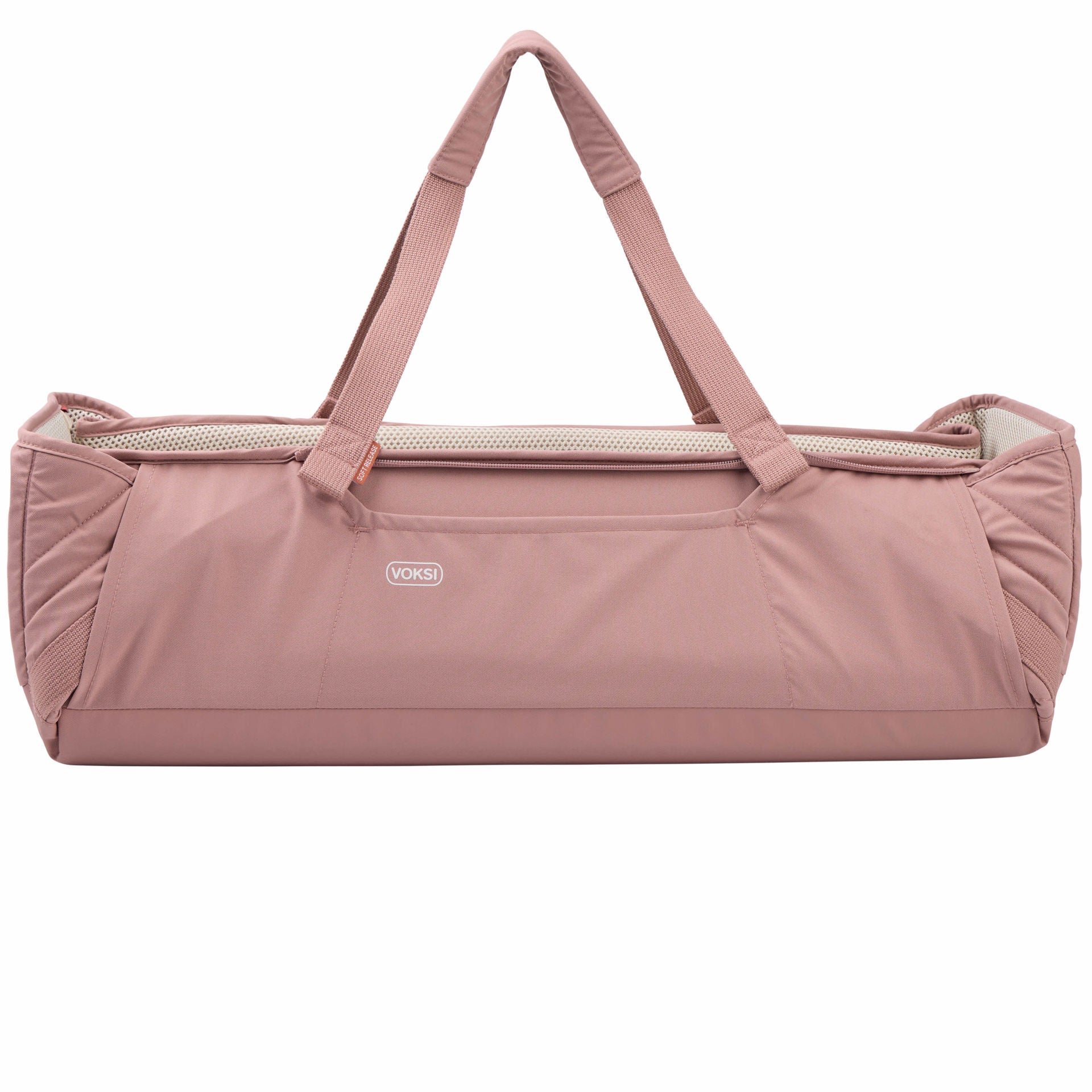 Voksi Carry me - Blush Pink Leaf - Image 3