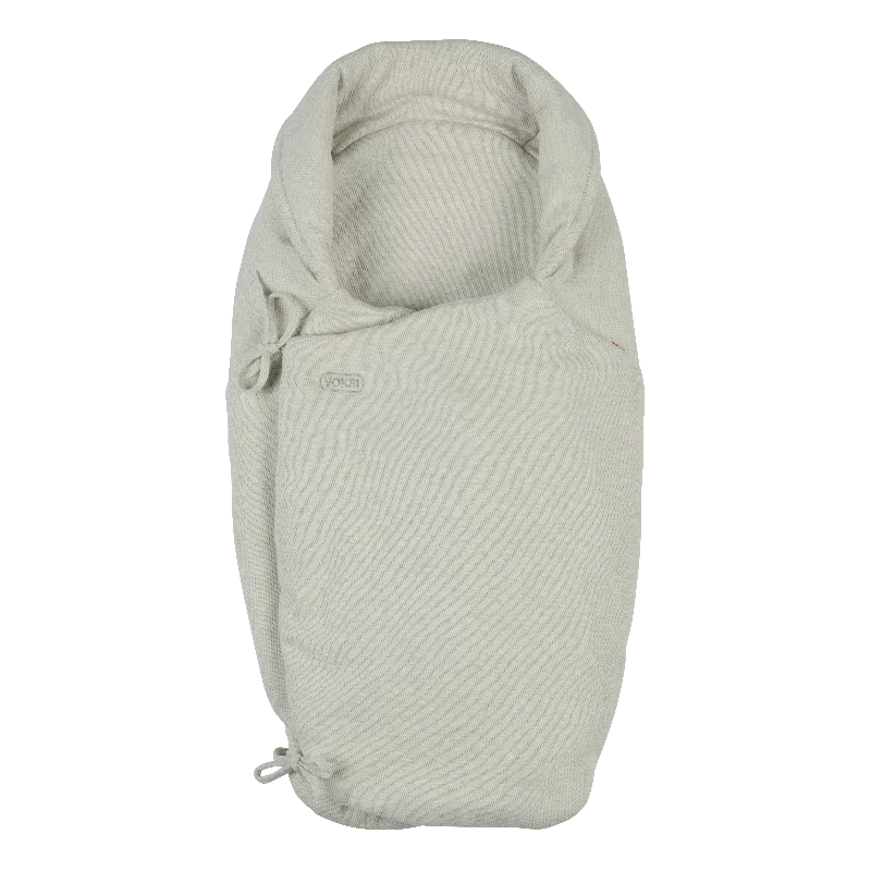 Voksi Wool Wrap - Misty Green