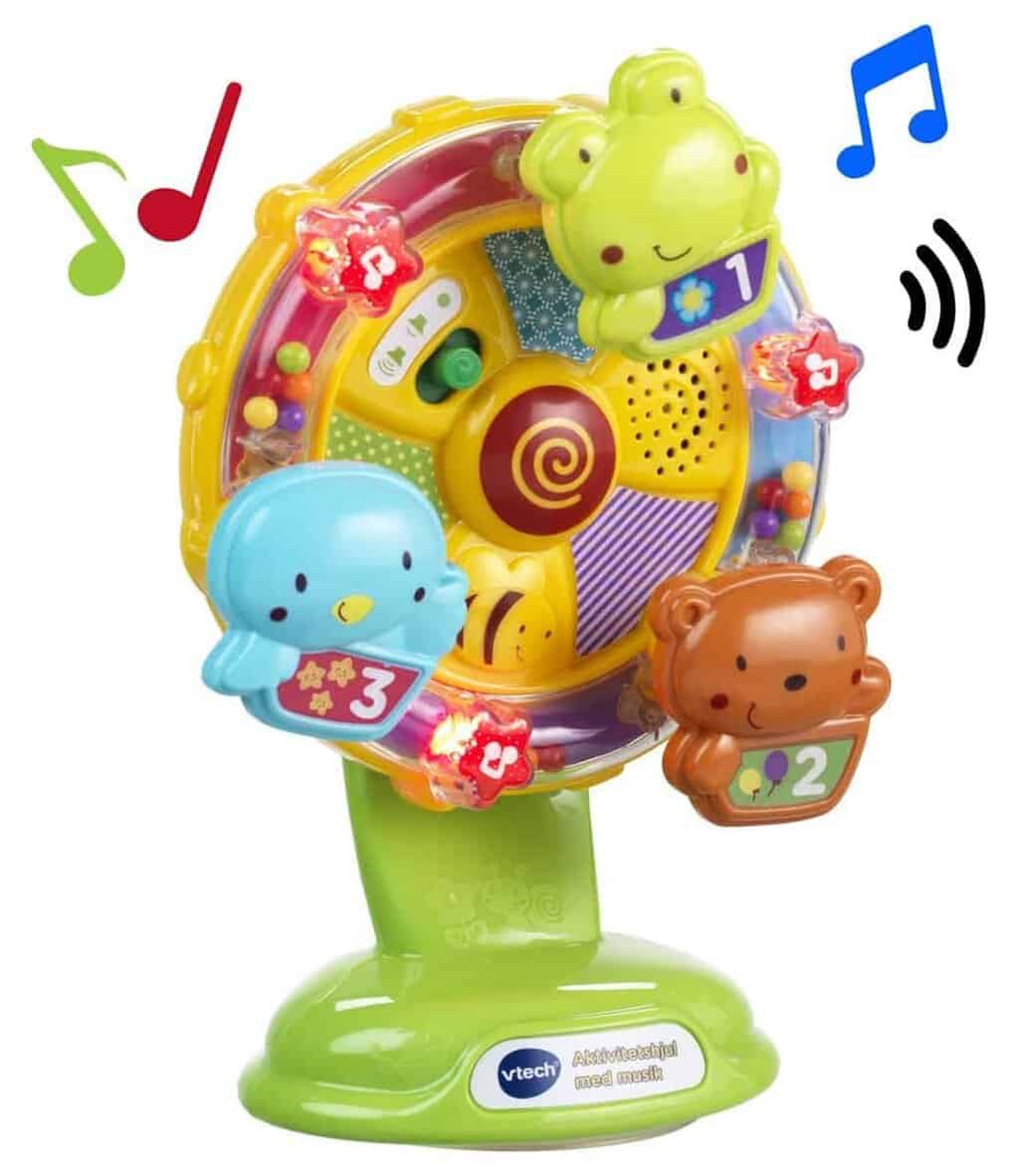 Vtech Baby Aktivitetshjul med musik DK - Image 2