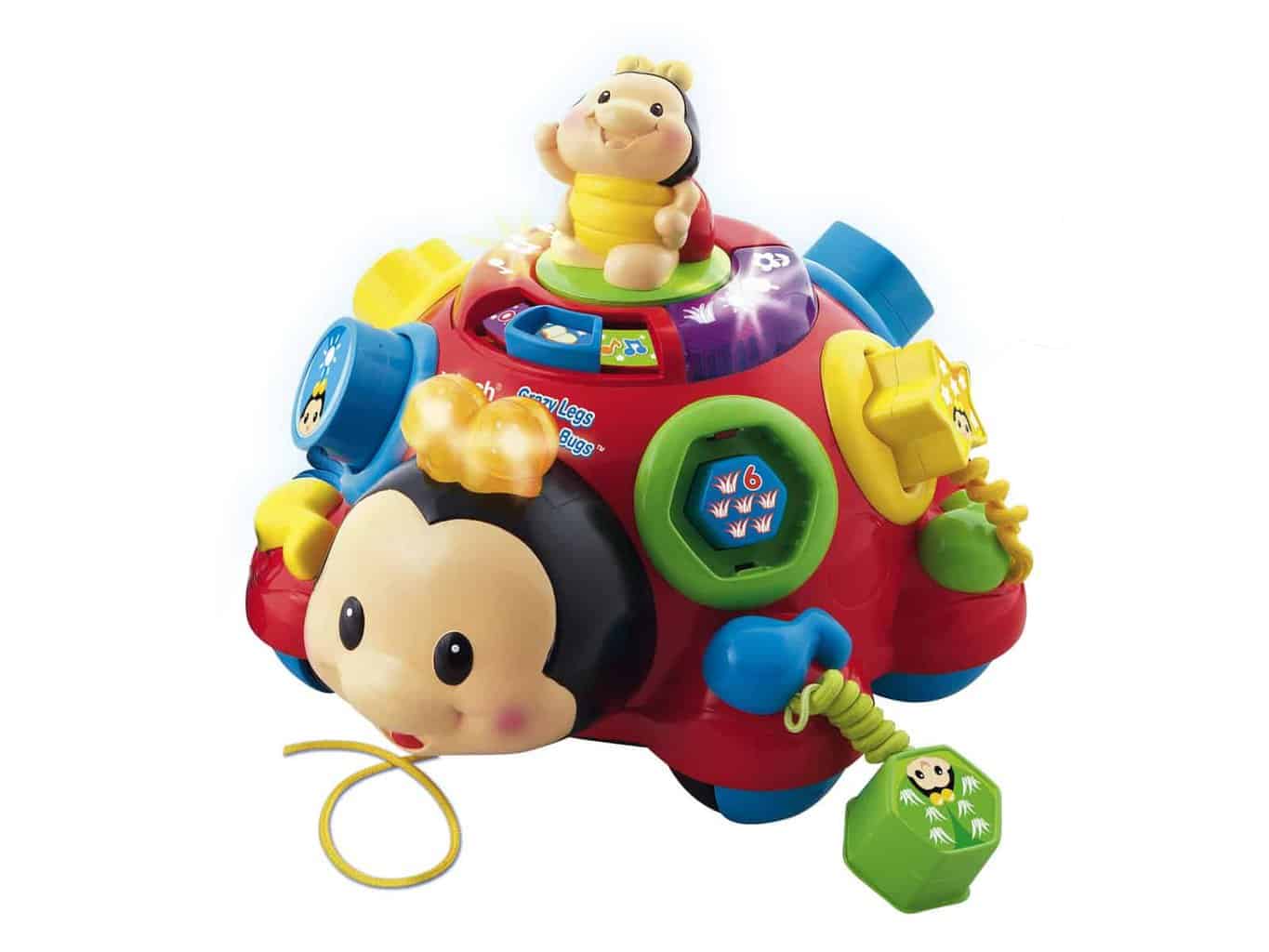 Vtech Baby Læreinsekt med skøre ben