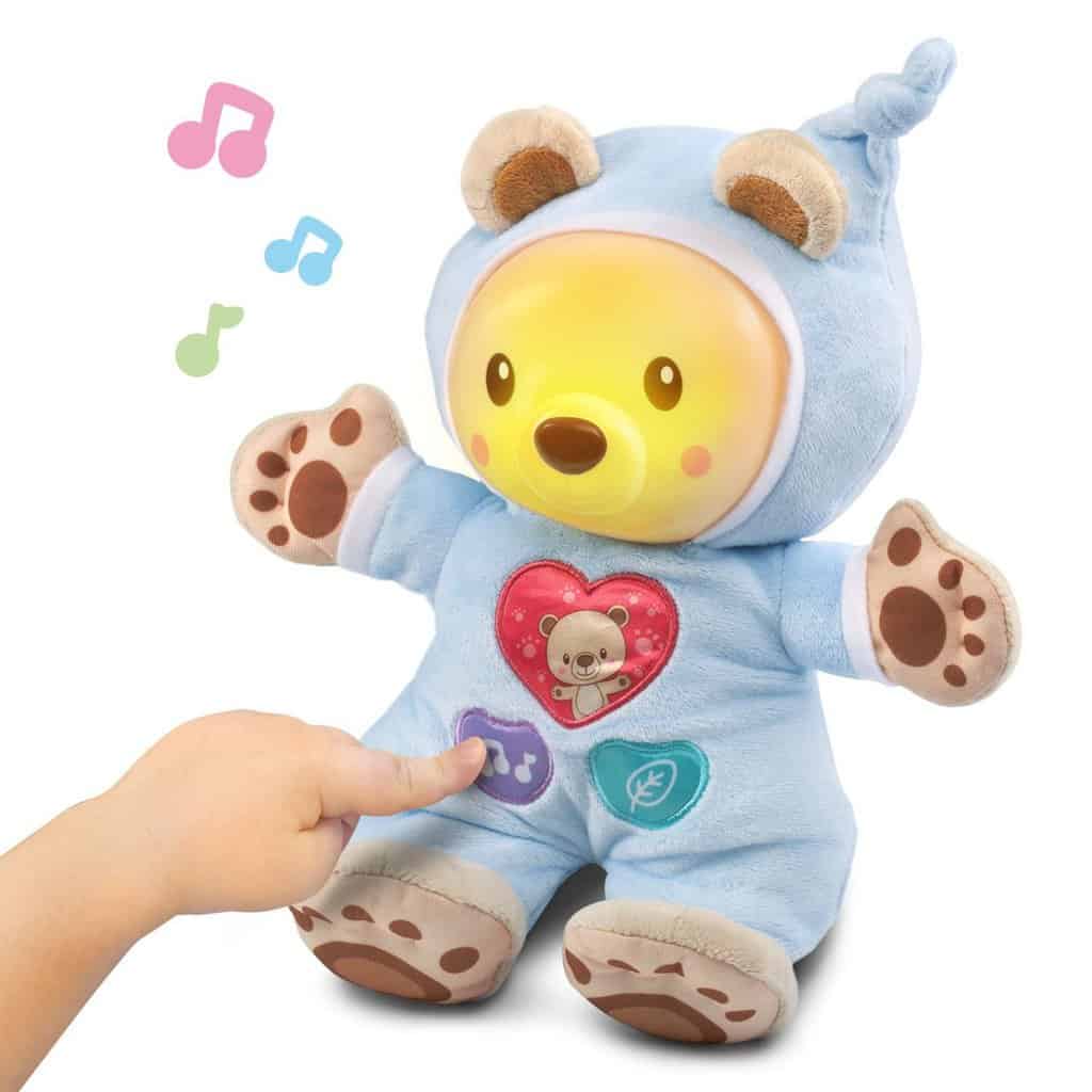 Vtech Baby Sovebamse med natlys DK - Image 3