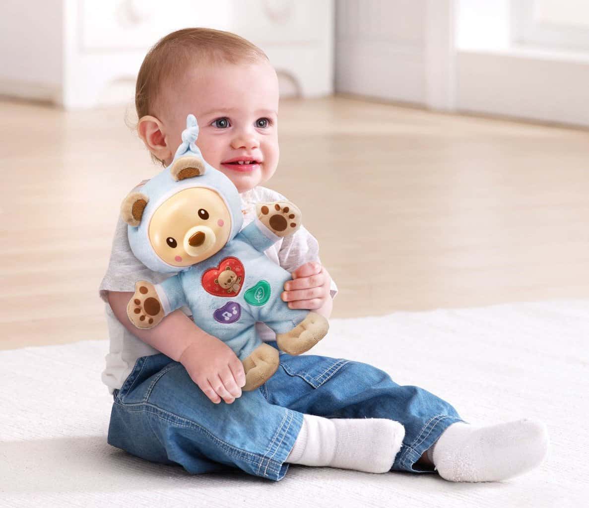 Vtech Baby Sovebamse med natlys DK - Image 4