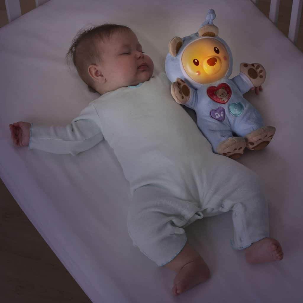 Vtech Baby Sovebamse med natlys DK - Image 5