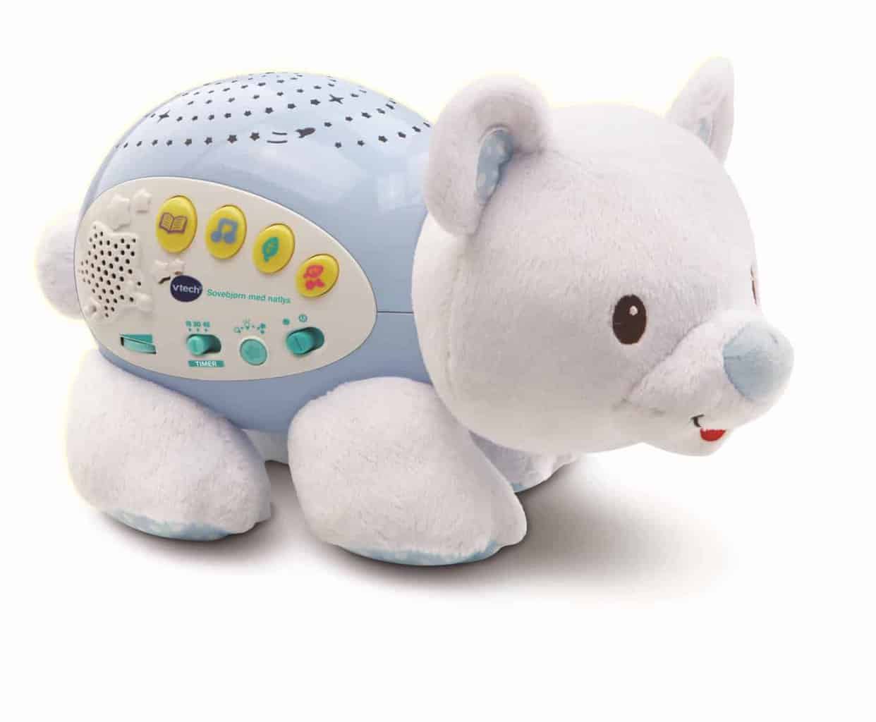 Vtech Baby Sovebjørn med natlys
