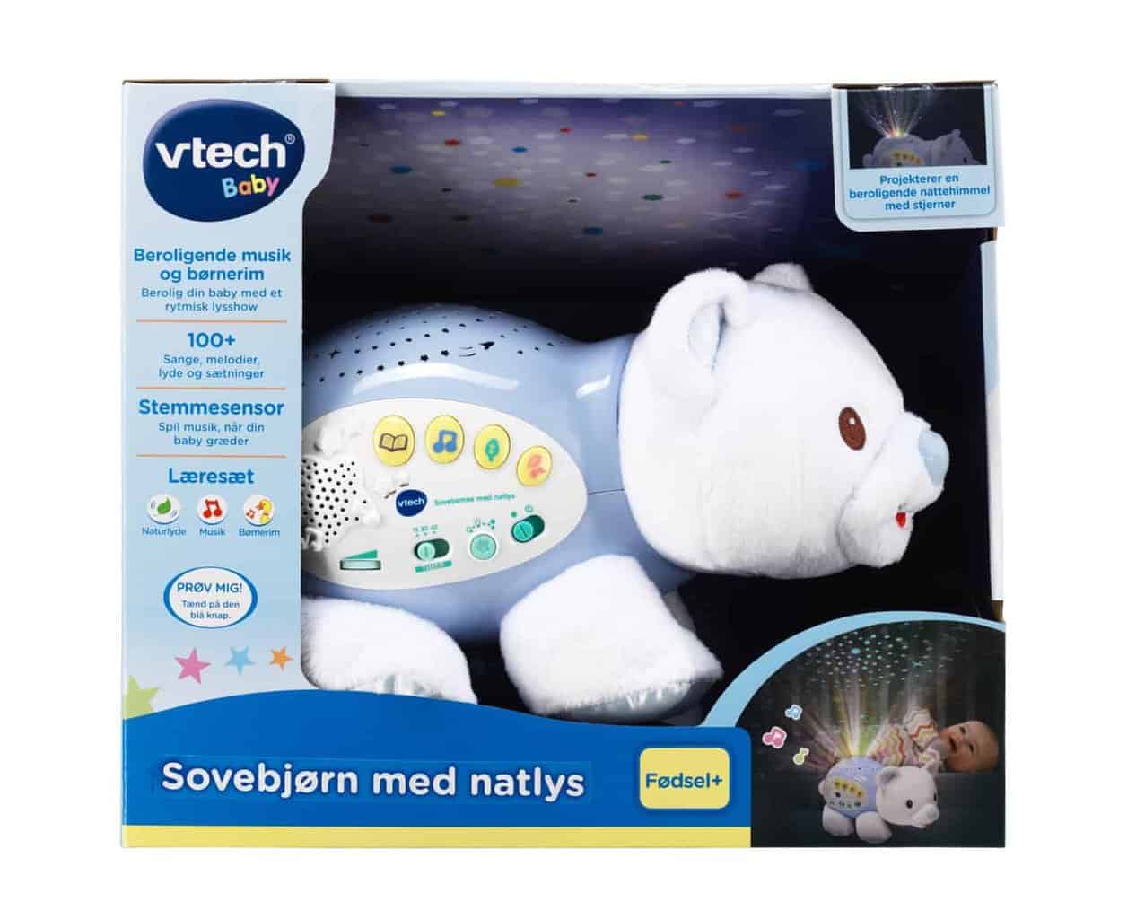 Vtech Baby Sovebjørn med natlys - Image 2