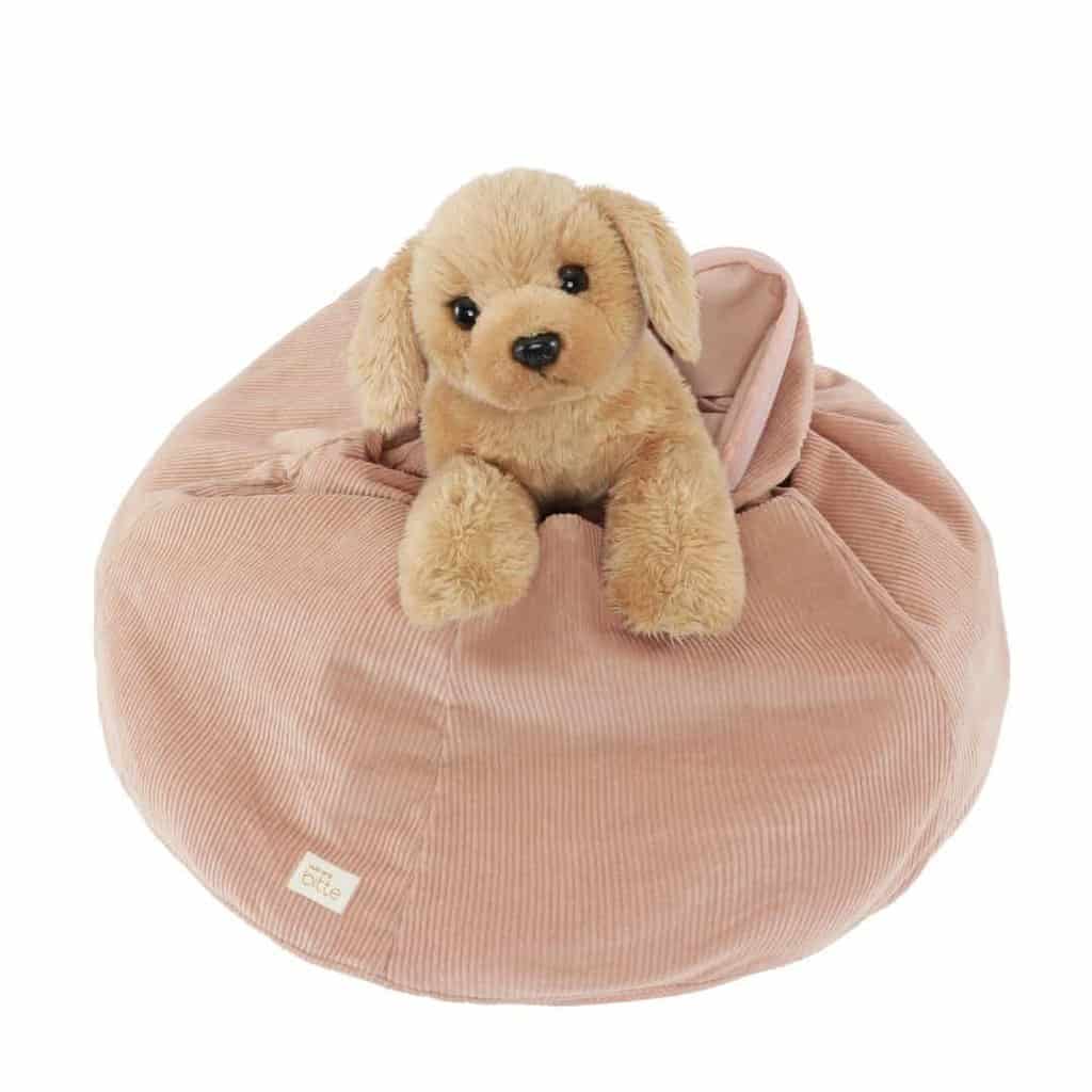 We Are Bitte Teddy Bag - Dusty Rose - Image 2