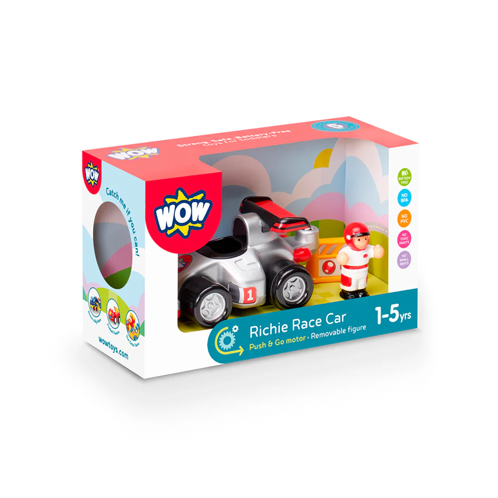 WOW Toys - Richie Race Car