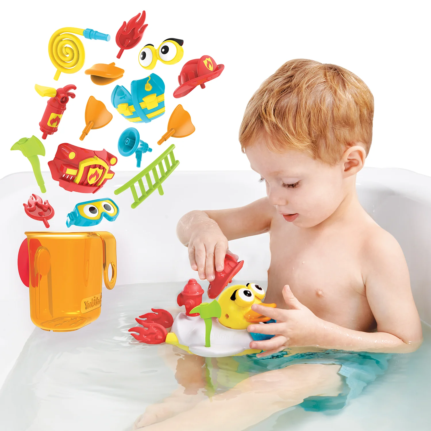 Yookidoo Jet Duck - Lav en brandmand - Image 3