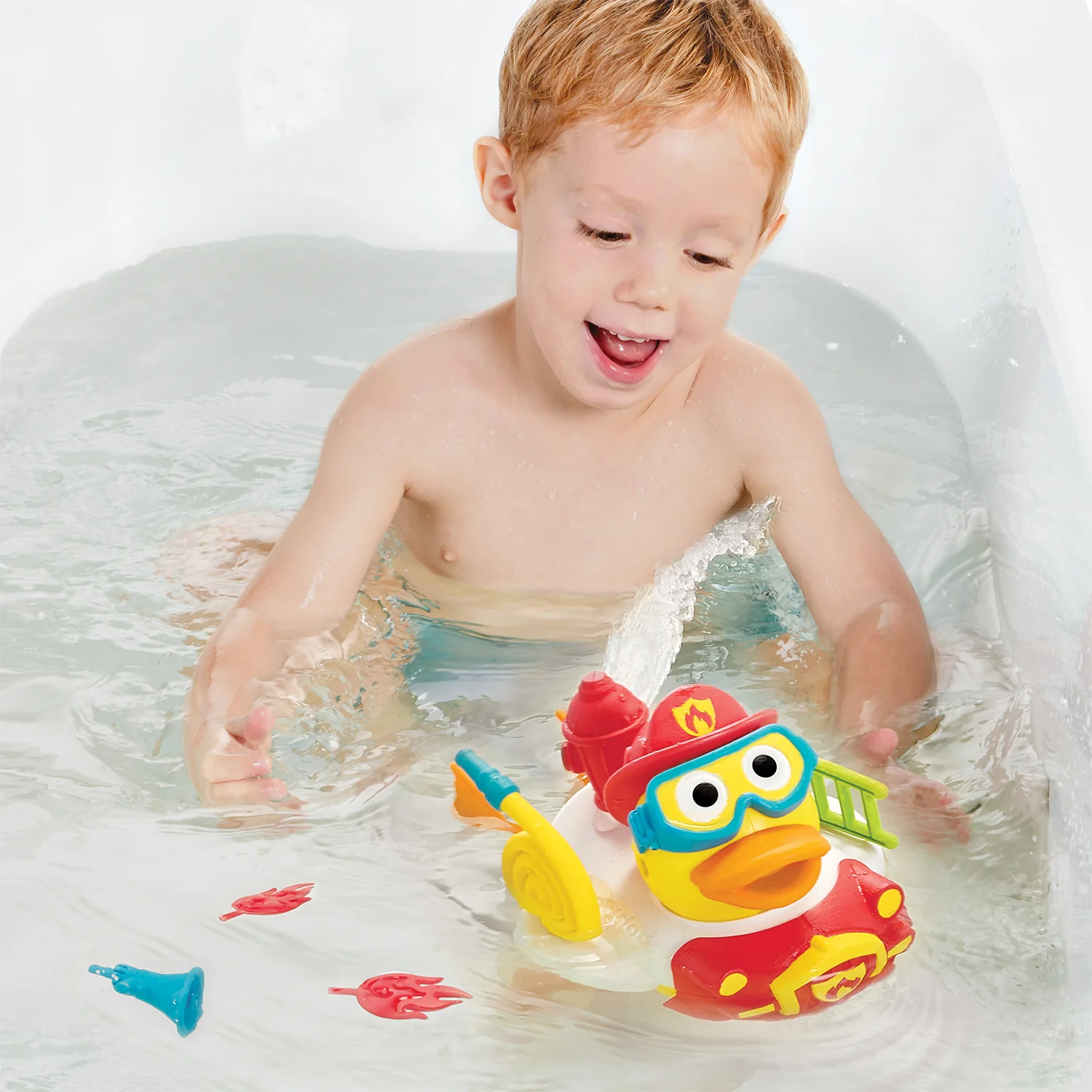 Yookidoo Jet Duck - Lav en brandmand - Image 6